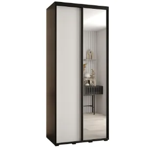 Obrazek Szafa 45 Canaris 3 140 czarny/biały/czarny