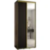 Obrazek Szafa 45 Canaris 3 140 czarny/gold