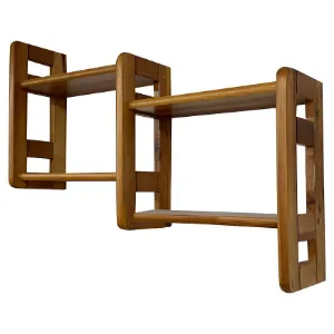 Obrazek Półka Podwójna 90 Olcha