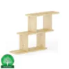 Obrazek Półka Sosna PK105-90x58x20 surowy