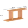 Obrazek Półka Sosna PK106-80x36x20 olcha