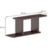 Obrazek Półka Sosna PK106-80x36x20 orzech
