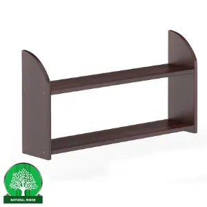Obrazek Półka Sosna PK110-90x47x19 orzech