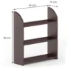 Obrazek Półka Sosna PK111-60x68x19 orzech