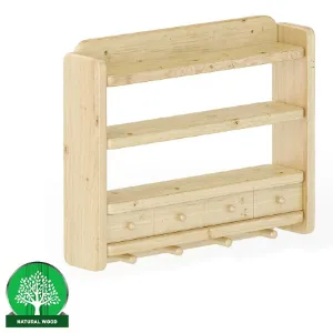 Obrazek Półka Sosna PK118-50x40x10 surowy