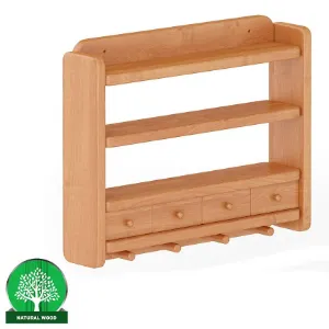 Obrazek Półka Sosna PK118-50x40x10 olcha