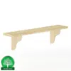 Obrazek Półka Sosna PK120-100x25x20 surowy