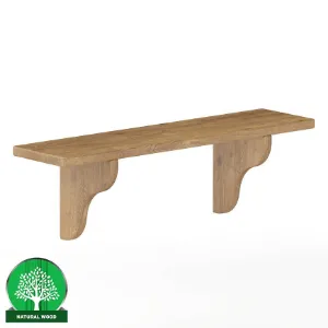 Obrazek Półka Sosna PK121-80x25x20 dąb