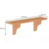 Obrazek Półka Sosna PK121-80x25x20 olcha