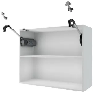 Obrazek Korpus szafki kuchennej Biały W8b / W4bs 90 Av