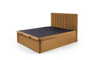 Obrazek Łóżko Lonza 160 musztardowy