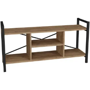 Obrazek Stolik RTV FD-12035TVU-001 naturalny/czarny