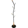Obrazek Wieszak metalowy 9459 Broody czarny/naturalny