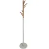 Obrazek Wieszak metalowy 9464 Wooden biały/naturalny