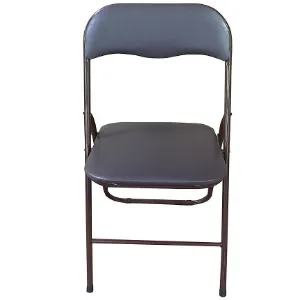 Obrazek Krzesło rozkładane DR-9-758 Luis 10894 brązowe