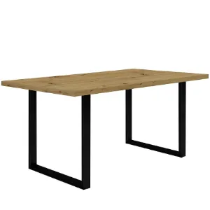 Obrazek Stół Tarazjus 160 cm TBLT442-D78-904 artisan/czarny