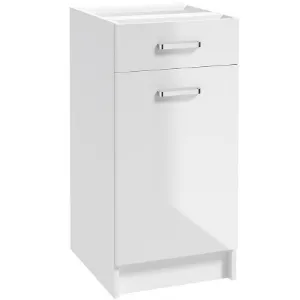 Obrazek Szafka kuchenna Arosa B40 1D1S biała