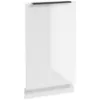 Obrazek Front zmywarki Basti B45 45x80x2 1D0S biała