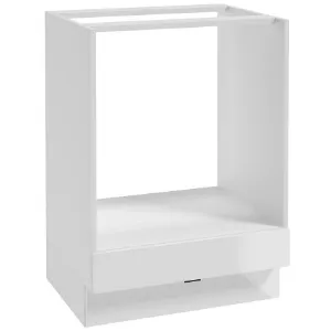 Obrazek Szafka kuchenna pod piekarnik Basti B60 0D1S biała