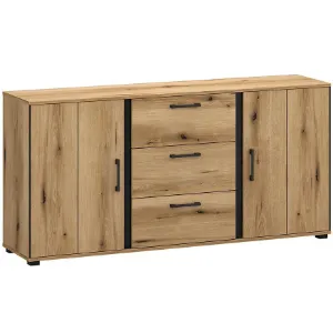 Obrazek Komoda 2d3s Kendal E Light + Black