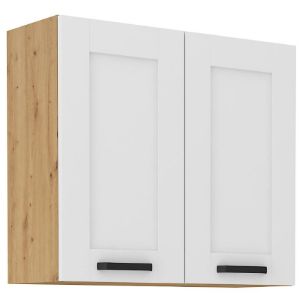 Obrazek Szafka kuchenna LUNA biały mat/artisan 80g-72 2f