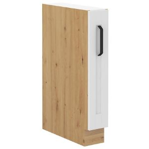 Obrazek Szafka kuchenna LUNA biały mat/artisan 15d cargo bb