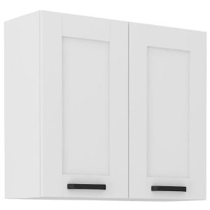 Obrazek Szafka kuchenna LUNA biały mat/biały 80g-72 2f