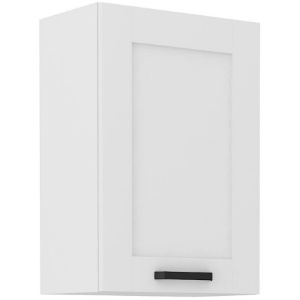 Obrazek Szafka kuchenna LUNA biały mat/biały 50g-72 1f