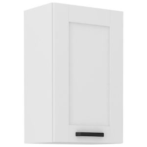 Obrazek Szafka kuchenna LUNA biały mat/biały 45g-72 1f