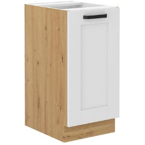 Obrazek Szafka kuchenna LUNA biały mat/artisan 40d 1f bb