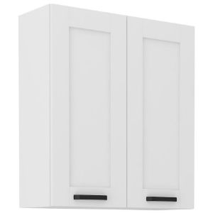 Obrazek Szafka kuchenna LUNA biały mat/biały 80g-90 2f