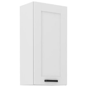 Obrazek Szafka kuchenna LUNA biały mat/biały 45g-90 1f