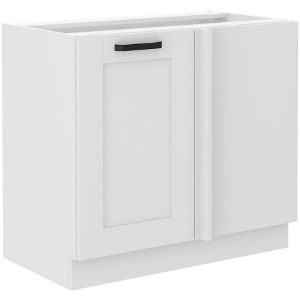 Obrazek Szafka kuchenna LUNA biały mat/biały 105 nd 1f bb