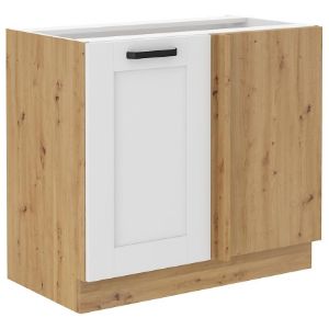 Obrazek Szafka kuchenna LUNA biały mat/artisan 105 nd 1f bb