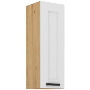 Obrazek Szafka kuchenna LUNA biały mat/artisan 30g-90 1f