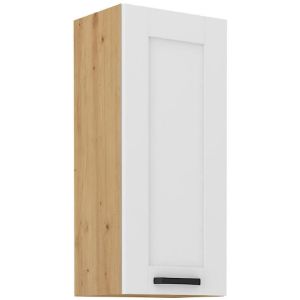 Obrazek Szafka kuchenna LUNA biały mat/artisan 40g-90 1f