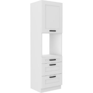 Obrazek Szafka kuchenna LUNA biały mat/biały 60dps-210 3s 1f