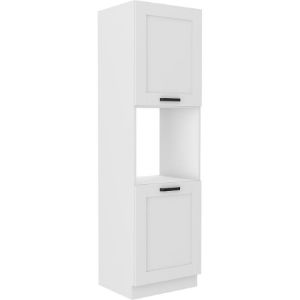 Obrazek Szafka kuchenna LUNA biały mat/biały 60dp-210 2f