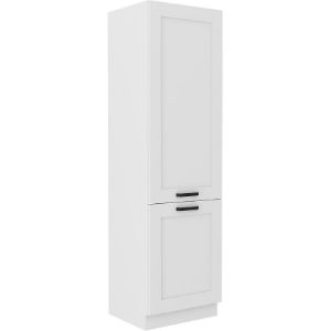 Obrazek Szafka kuchenna LUNA biały mat/biały 60dk-210 2f