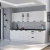Obrazek Szafka kuchenna LUNA biały mat/biały 40dk-210 2f