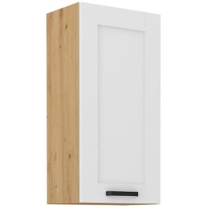 Obrazek Szafka kuchenna LUNA biały mat/artisan 45g-90 1f