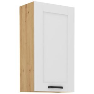 Obrazek Szafka kuchenna LUNA biały mat/artisan 50g-90 1f