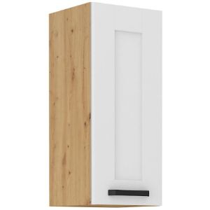 Obrazek Szafka kuchenna LUNA biały mat/artisan 30g-72 1f