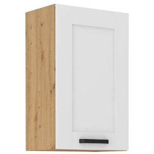 Obrazek Szafka kuchenna LUNA biały mat/artisan 45g-72 1f