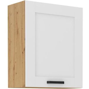 Obrazek Szafka kuchenna LUNA biały mat/artisan 60g-72 1f