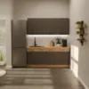 Obrazek Kuchnia Vigo Grafit Mat 180cm Bez Blatu