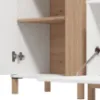 Obrazek Meblościanka Bestia Artisan/Biały 11013735