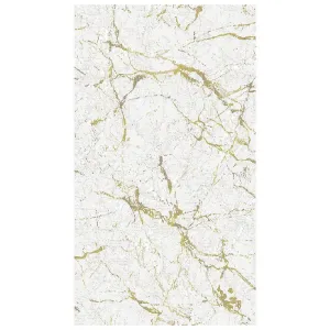 Obrazek Dywan Frisee Troy 0,8/1,5 31821-775 beżowy/złoty