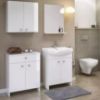 Obrazek Zestaw szafka łazienkowa Mito z umywalką Cersania 50