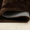 Obrazek Dywan Shaggy Microfiber RS-BSR 0,8/1,5 brązowy